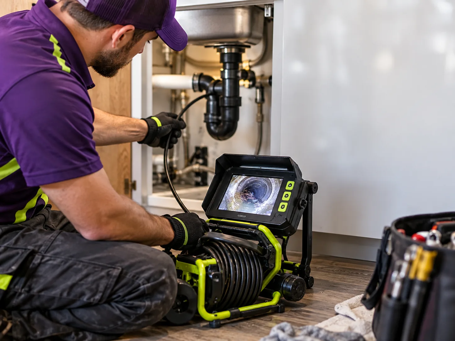 Drain Cleaning company in Krebs, OK